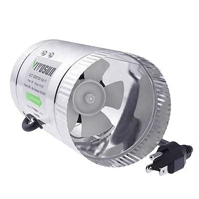 VIVOSUN 4 inch Inline Duct Booster Fan - 100 CFM, India | Ubuy