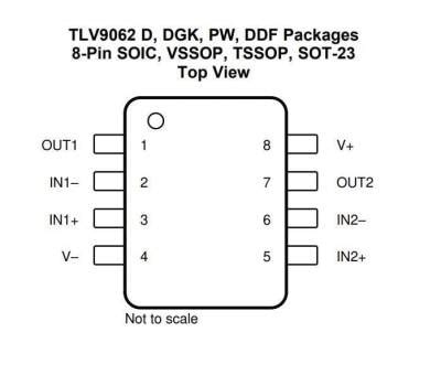 TLV9062IDR SMD SOIC-8 Integrated - TL9062 Motorobit - Motorobit.com