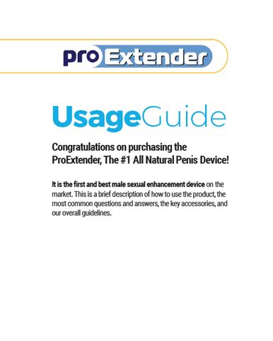 Image result for How to Use ProExtender