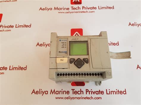 Allen-bradley 1763-l16bbb micrologix 1100 plc system ser B rev B ...