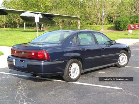 2000 Chevrolet Impala, , 3. 8l V6, Excellent Mechanical Condition