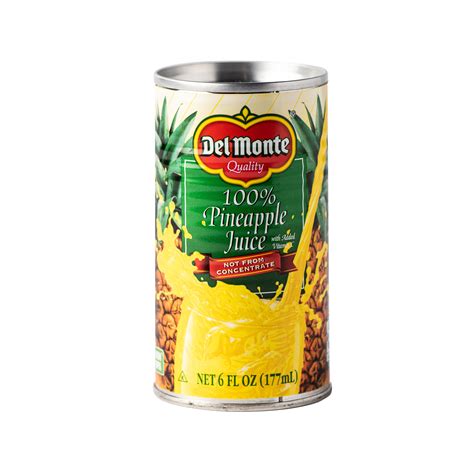 Pineapple Juice Del Monte Benefits at Viola Lynch blog