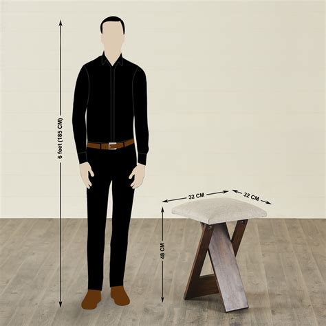 Buy Delta Mango Wood Foldable Stool - Brown from Home Centre at just ...