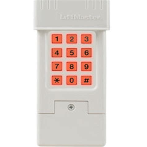 Image result for Program 387LM Lift Master Keypad Keyless Entry