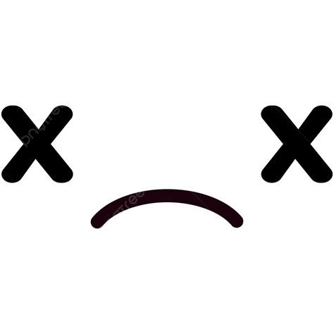 Cross Eyes Funny Face Expression Emoji Icon, Cross Eyes, Cartoon, Twitter Emoji PNG and Vector ...