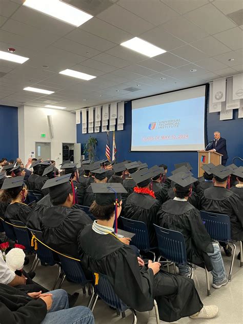 We had a packed house today at UTI Long Beach for our graduation ceremony. Congratulations to ...