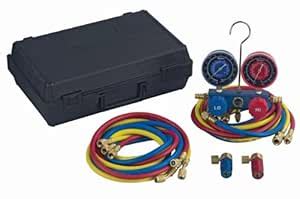 Robinair 47150 Dual R12/134a Aluminum Manifold Set with 72" Hoses ...