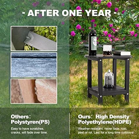 nalone Adirondack Side Table 16.5 Outdoor Side | Ubuy India