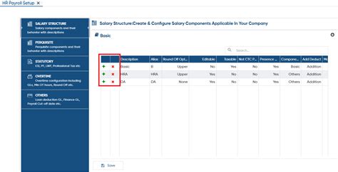HR Payroll Setup