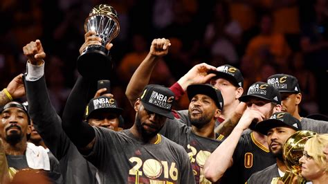 LeBron James is the obvious 2016 NBA Finals MVP winner - SBNation.com