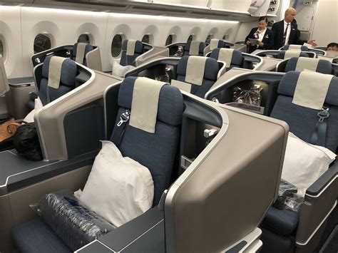 Review - Philippine Airlines Business Class A350-900 Manila to New York ...