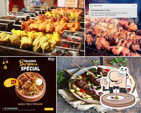 The Kebab House By Capital Kitchen, Vasai - Restaurant menu, prices and ...