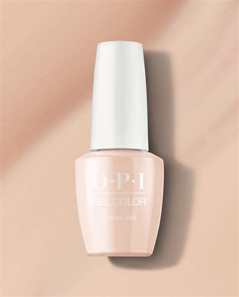 OPI®: Samoan Sand - Sandy Beige Nude Gel Nail Polish