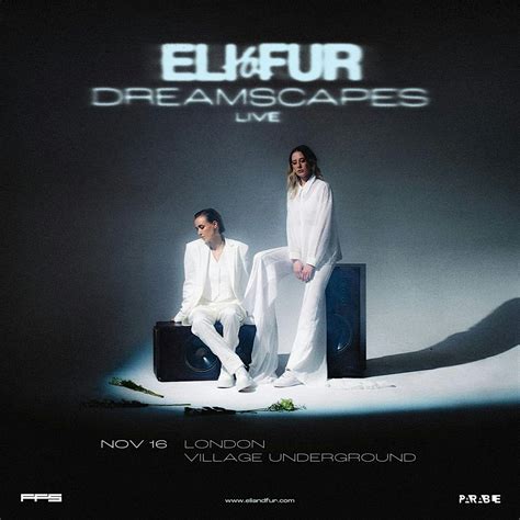 Eli & Fur: Dreamscapes Live, Village Underground, London, 16 November ...