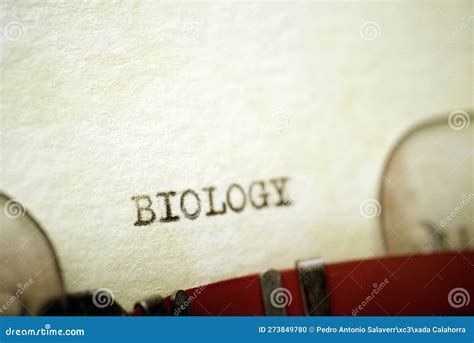 Biology Word Royalty-Free Stock Image | CartoonDealer.com #85509460