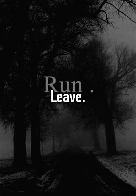 Leave MEANS Leave - Leave Means Leave - Sticker | TeePublic