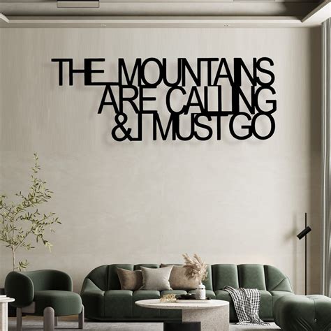 Mountains - Wooden Acrylic Wall Decor || Wall Hanging – TangyOak