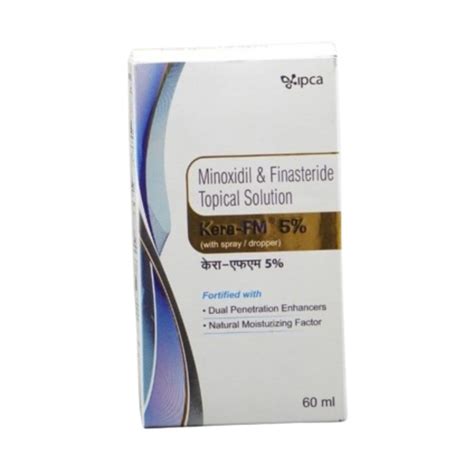 Kera Fm 5% Hair Solution, 60ml – Skinnthrive