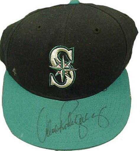 Alex Rodriguez Signed Game Worn/ Used Seattle Mariners Vintage 1996 Hat ...