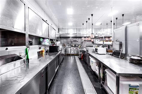 餐厅后厨装修注意事项 2019餐厅装修后厨设计规范大全 - 本地资讯 - 装一网