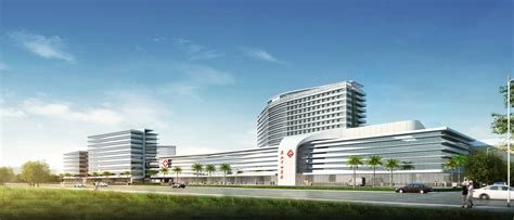 医院建筑规划设计的几点原则_广东省建科建筑设计院