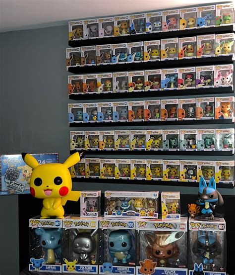 Pokémon Funko Pop collection update: I now have to sleep on the floor ...