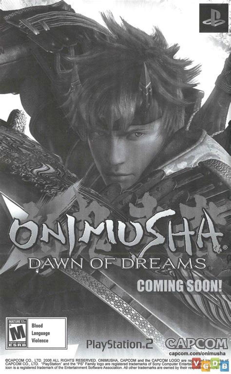 Onimusha: Dawn of Dream - VGDB - Vídeo Game Data Base
