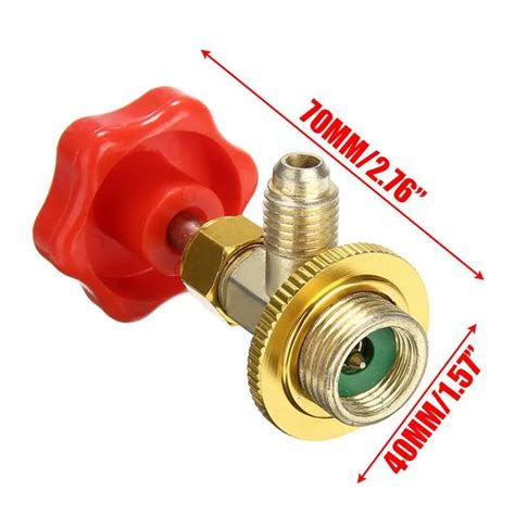 Buy Open Valve R134A Refrigerante Bottle Opener Air Conditioner Tools ...