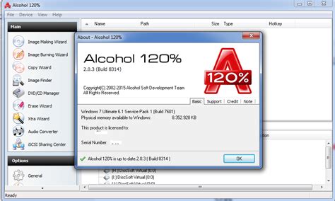 Alcohol 120% 2.0.3.9326 with Crack Full Version Latest - Master Free ...