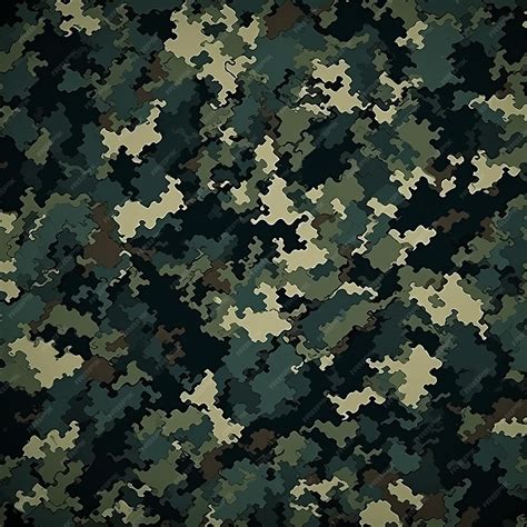 Premium Photo | United States Marines Corps' Seamless Camouflage ...