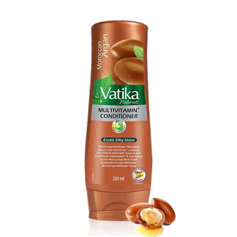 Buy Vatika NaturalsMulti Enriched Argan Conditioner 200ml | The ...