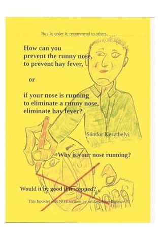 Buy how can you prevent the runny nose, hay fever: eliminate a runny ...