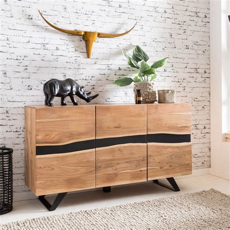 Buy Solid Wood INDIANA Nile Sideboard Online | New Launch TV Units | TV ...