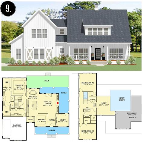 10+ Amazing Modern Farmhouse Floor Plans - Rooms For Rent blog ...