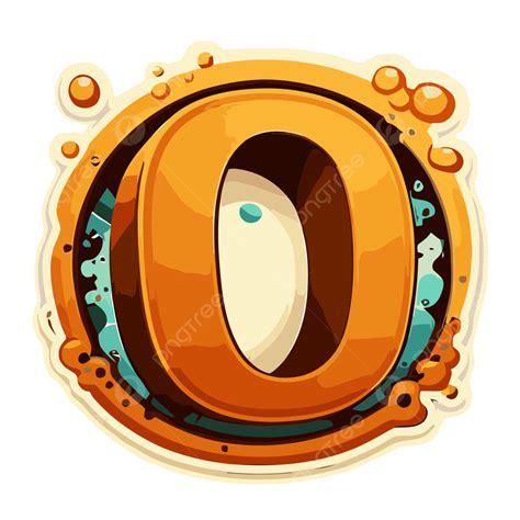 Cartoon O Clipart PNG, Vector, PSD, and Clipart With Transparent Background for Free Download ...