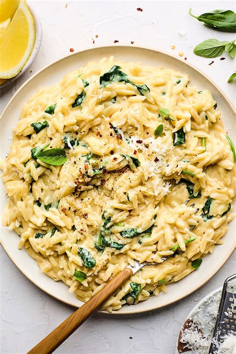 Creamy Orzo {One Pot} - Two Peas & Their Pod