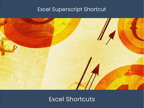 Shortcut Key for Superscript in Excel 的图像结果