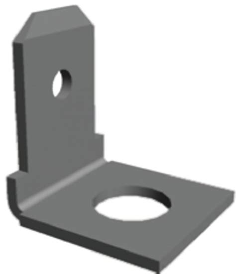 170001-3 TE Connectivity | TE Connectivity FASTON .187 Uninsulated Male ...