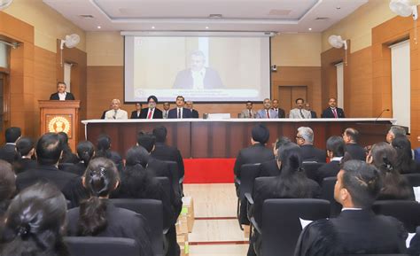 Oath Ceremony of Newly Appointed Civil Judges (20-09-2023)