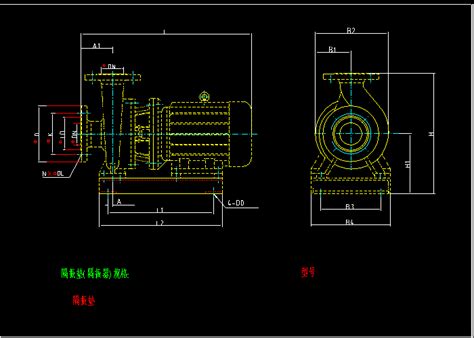 常用水泵，标准水泵CAD图纸图块 - 迅捷CAD图库