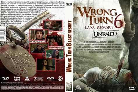 DVD - PS2 - SERIES - PROGRAMAS: Camino Hacia El Terror 6 - Wrong Turn 6 ...
