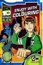 Buy Ben 10 Ultimate Alien (Enjoy with Colouring) Book Online at Low ...