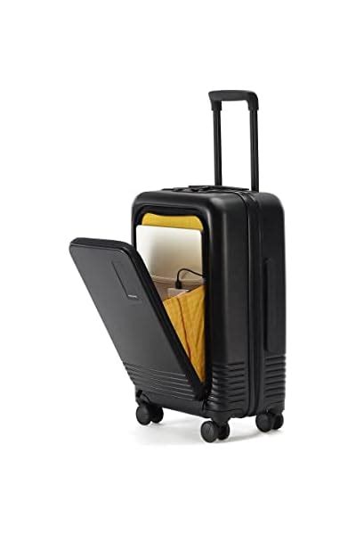 MOKOBARA The Cabin Pro Polycarbonate Hardsided Luggage 8 Wheel Trolley ...