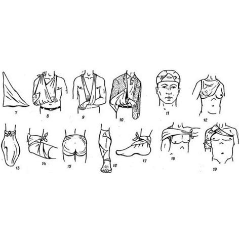 First Using Triangular Bandage 的图像结果