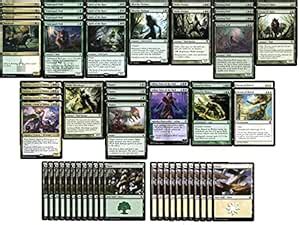 Green White Werewolf Deck - Modern Legal - Custom Built - Magic The ...