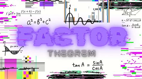 Image result for Factor Theorem Examples