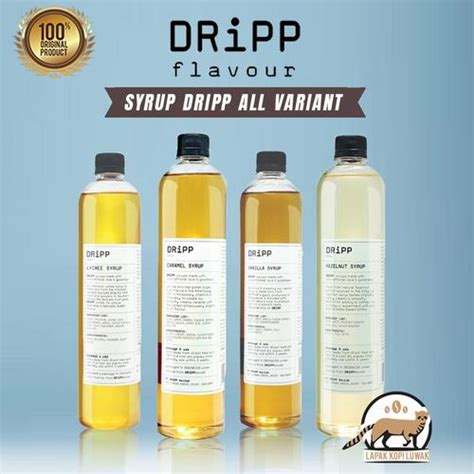 Jual Syrup DRiPP caramel hazelnut vanilla pandan Palm Sugar - Sirup ...