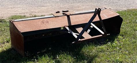 Image result for Three-Point Box Blade