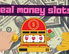 real money slots bonus