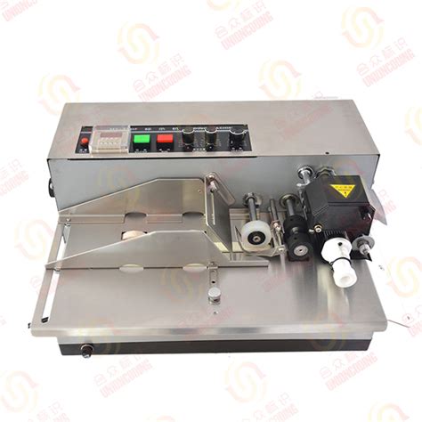 Automatic Dry Ink Batch Coding Machine Coder 的图像结果